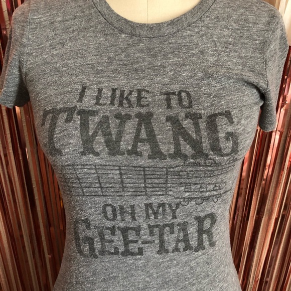 Buckle I Like To Twang On My Gee-tar Shirt - Picture 2 of 7